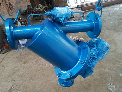 旋轉(zhuǎn)全自動自清洗過濾器